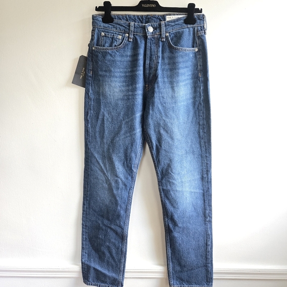 New Rag & Bone Maya High Rise Slim Jeans in Jasper Women's Size 28 NWT - Picture 2 of 6
